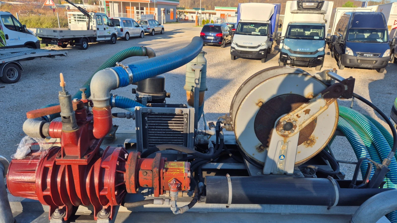 Iveco Daily * Фекалка* 3.5тона* ШВЕЙЦАРИЯ*  - изображение 8