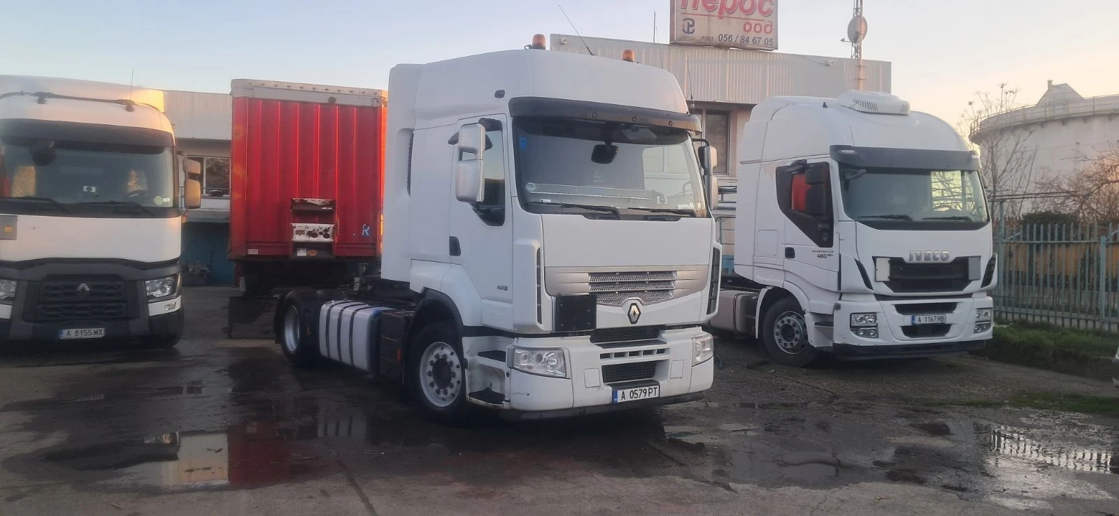 Renault Premium ADR Клас 1, снимка 2 - Камиони - 54345302