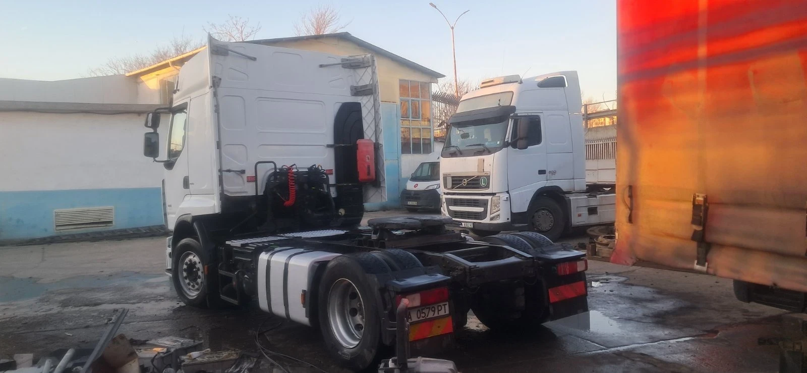 Renault Premium ADR Клас 1, снимка 6 - Камиони - 54345302