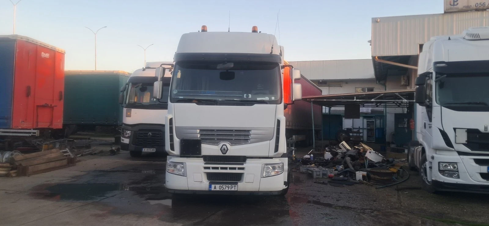 Renault Premium ADR Клас 1