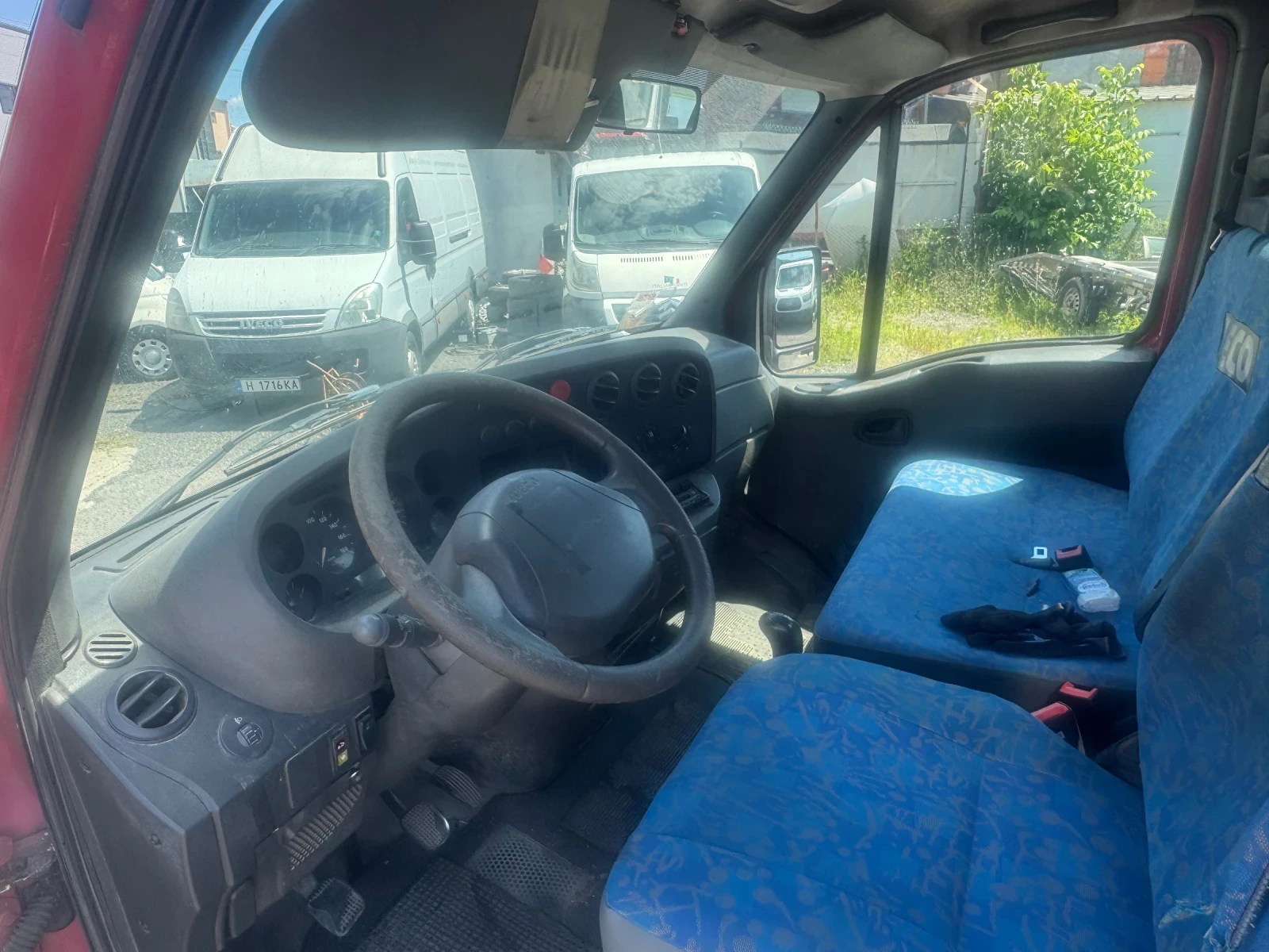 Iveco 35c11 Самосвал с кран, снимка 9 - Камиони - 56200947