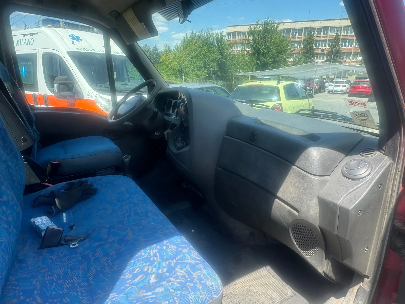 Iveco 35c11 Самосвал с кран, снимка 11 - Камиони - 56200947