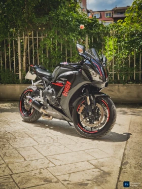 ����� �� �������� �� Honda Cbr 1000RR