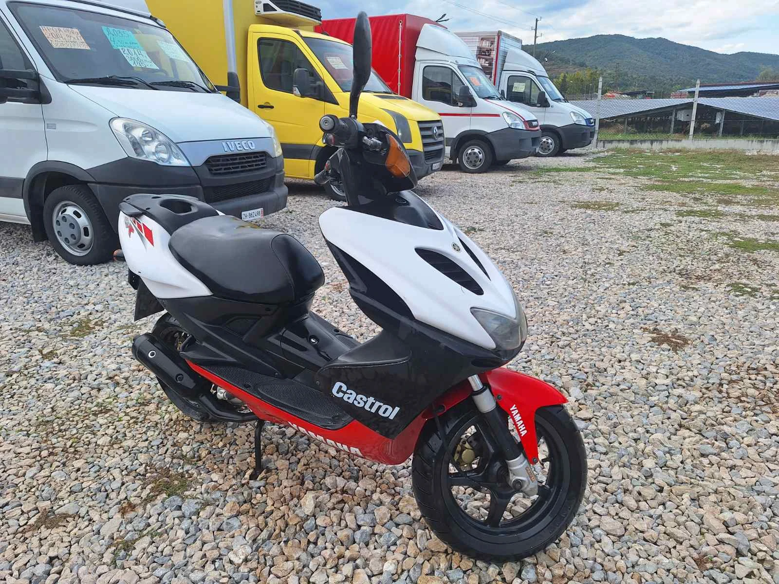 Yamaha Aerox 50 ШВЕЙЦАРИЯ - изображение 2