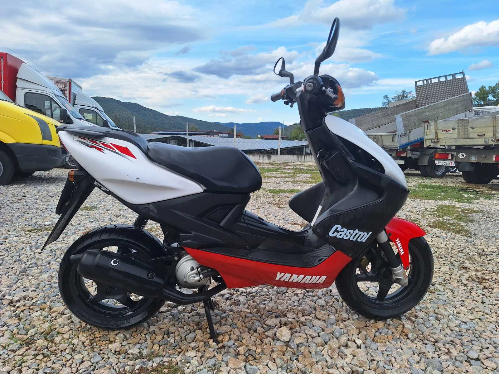 Yamaha Aerox 50 ШВЕЙЦАРИЯ - изображение 4