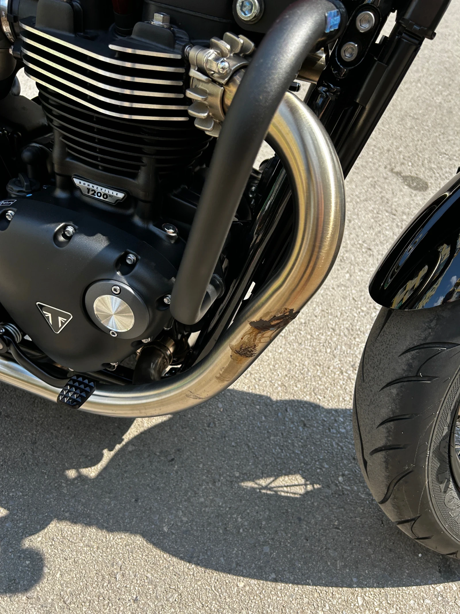 Triumph Bonneville  - изображение 5