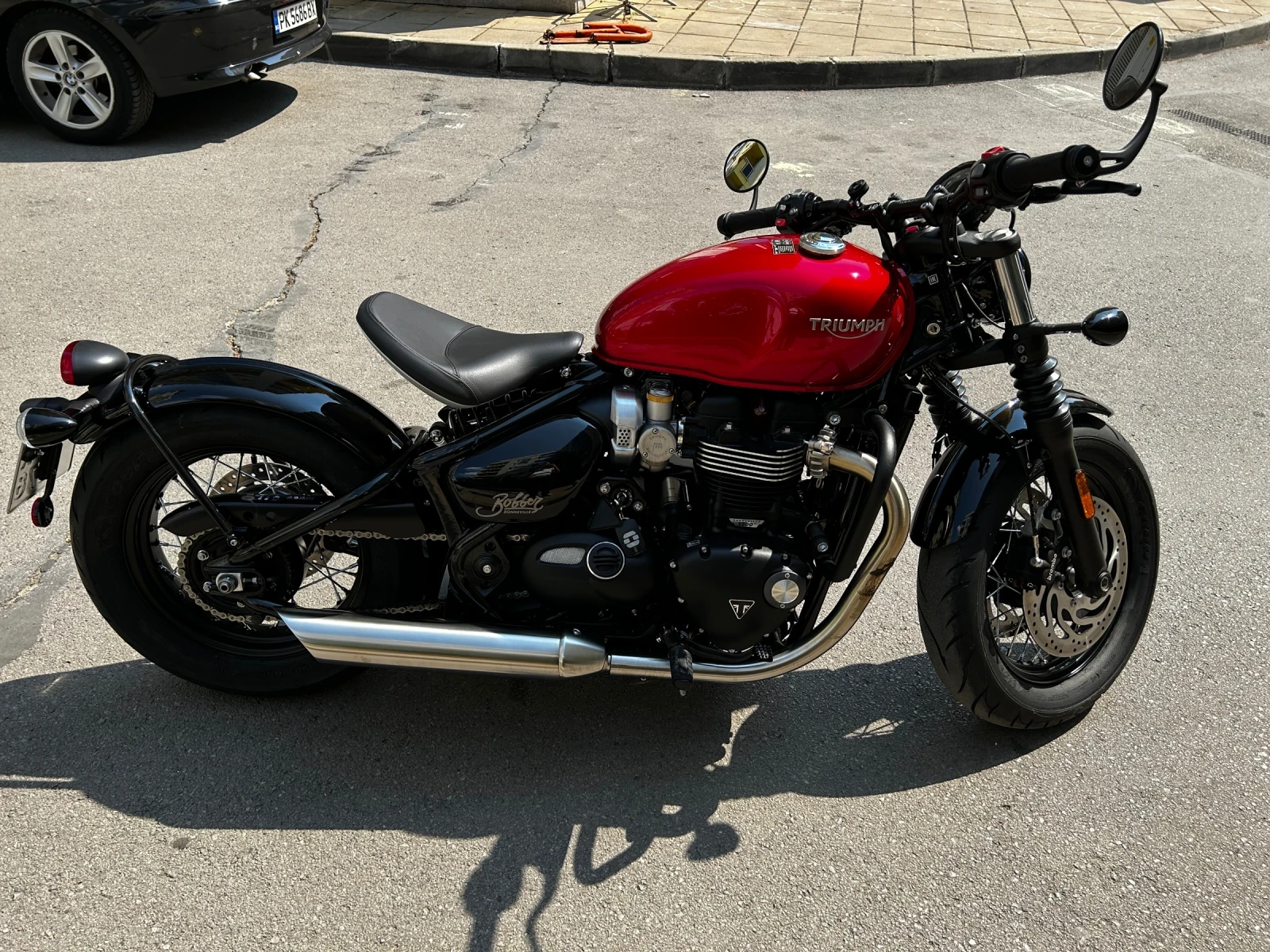 Triumph Bonneville  - изображение 3
