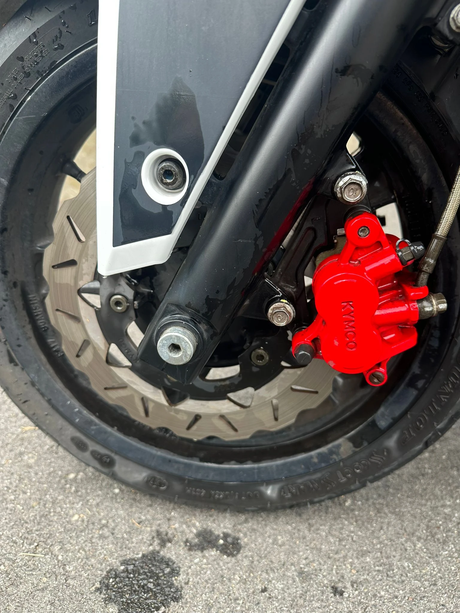 Kymco Xciting 500i R - изображение 3