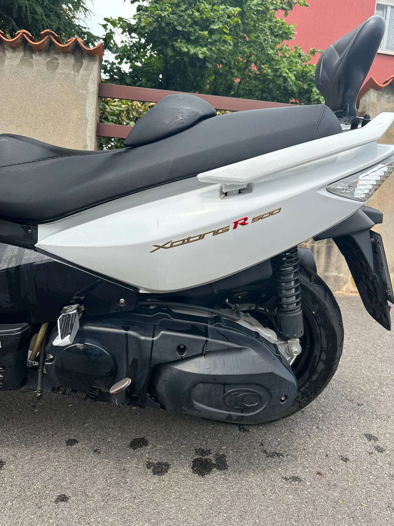 Kymco Xciting 500i R - изображение 2