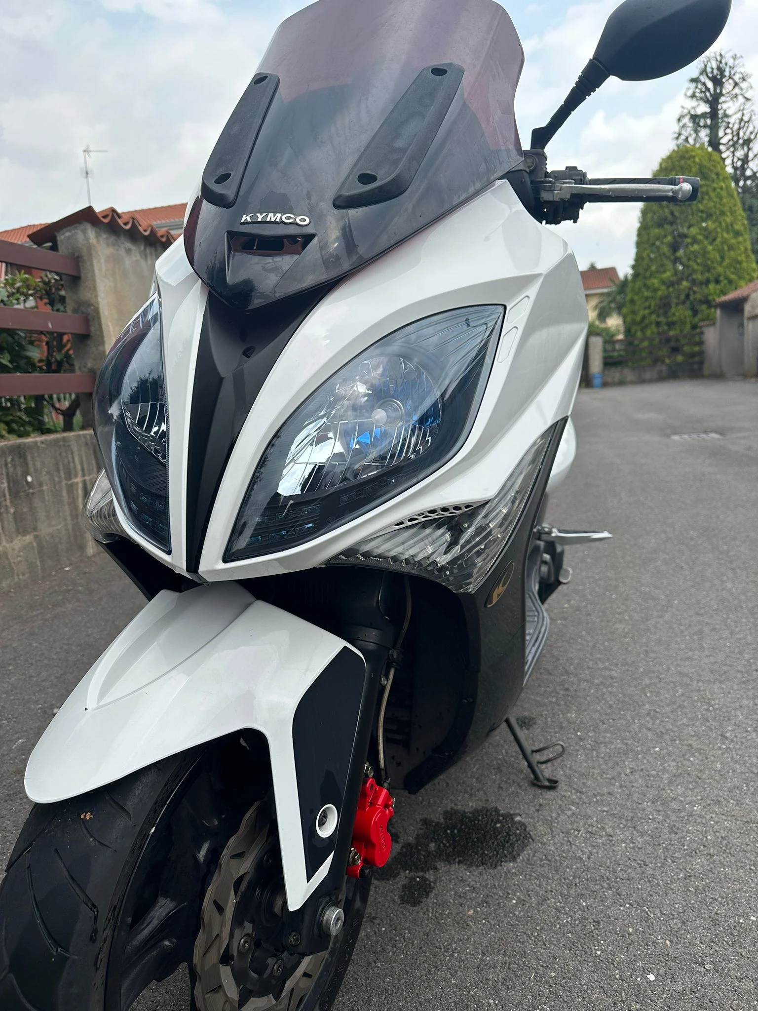 Kymco Xciting 500i R - изображение 5