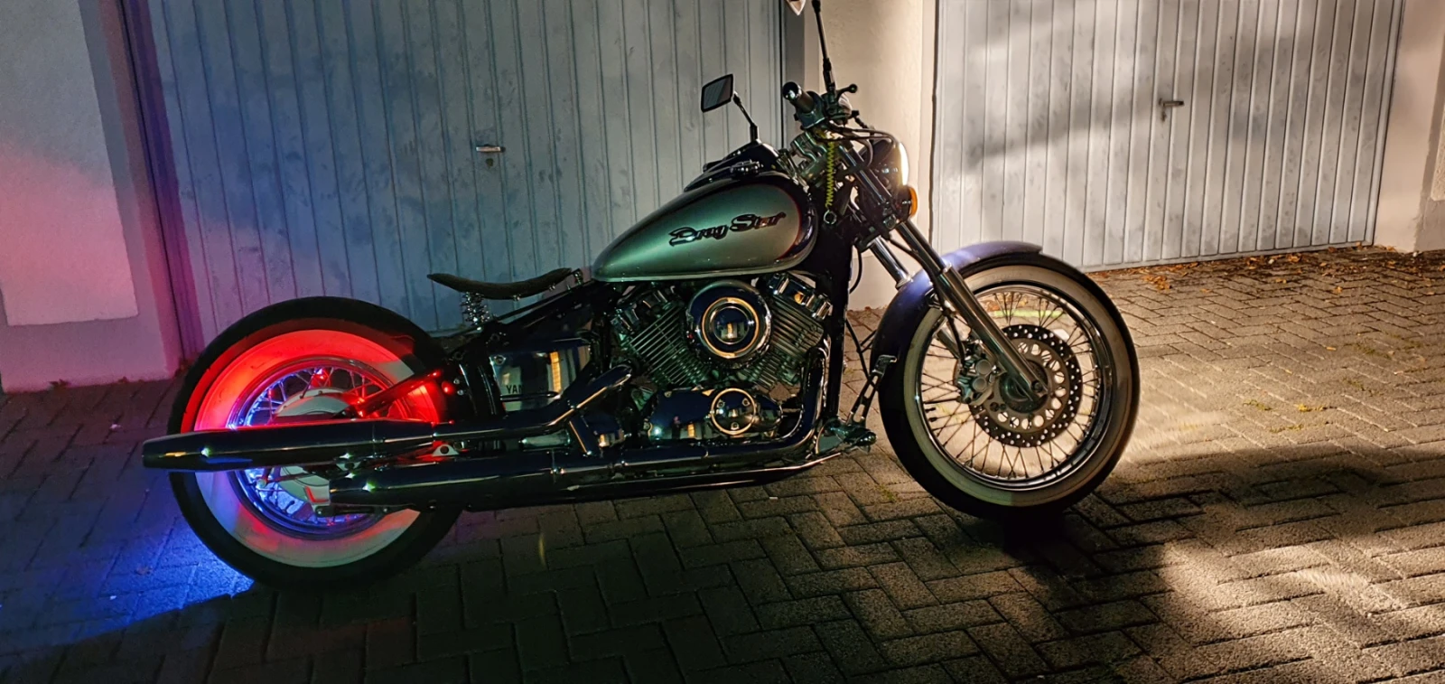 Yamaha Drag Star bobber  - изображение 2