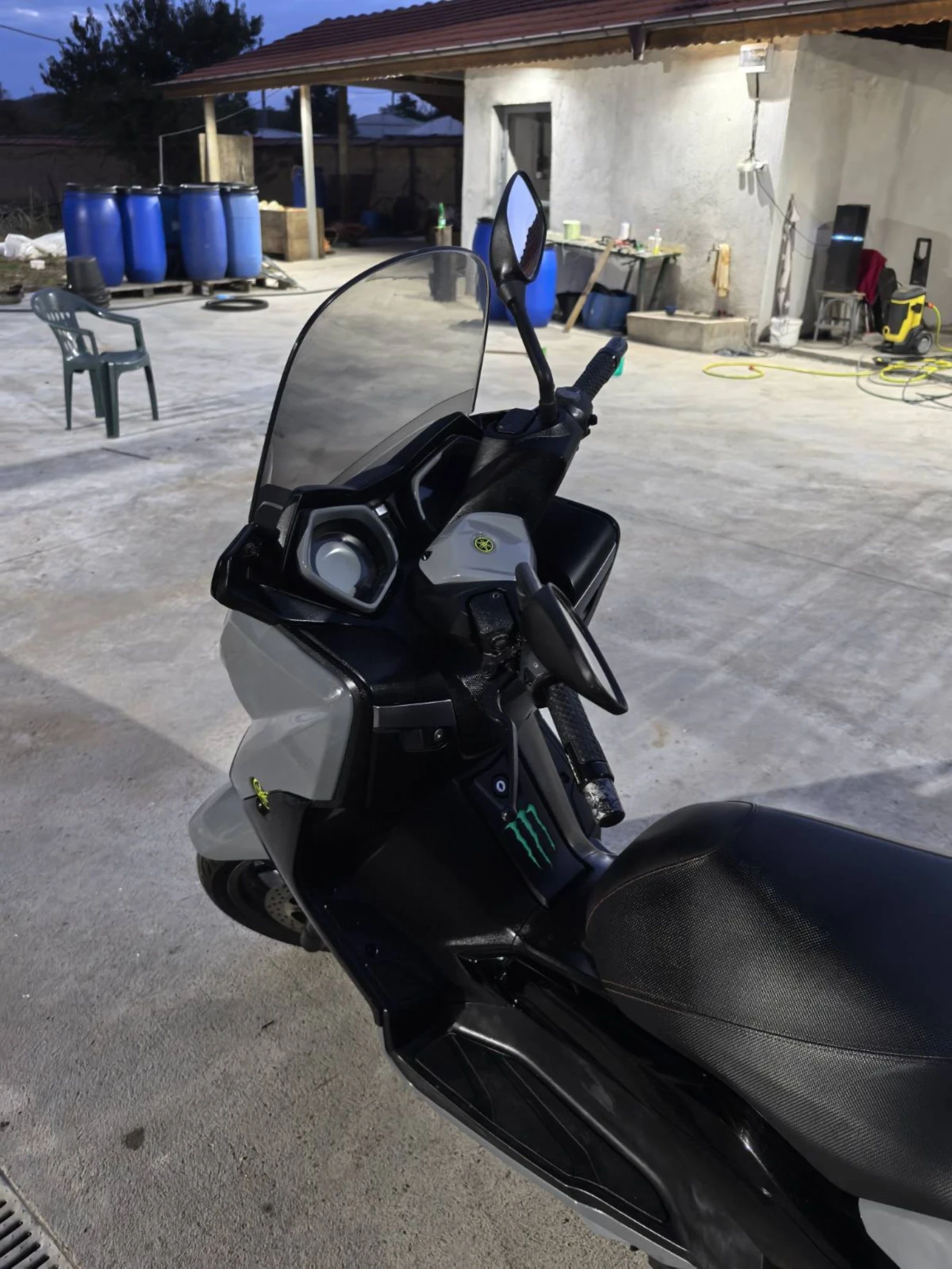 Yamaha X-max  - изображение 6