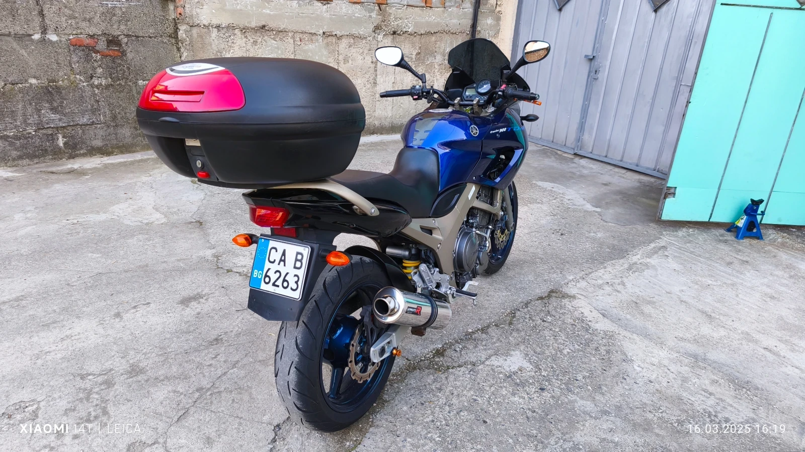 Yamaha Tdm Tdm 900 - изображение 3