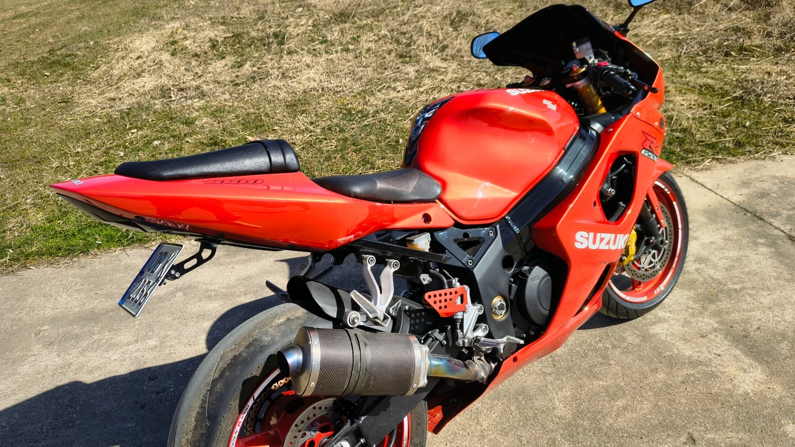 Suzuki Gsxr, снимка 2 - Мотоциклети и мототехника - 53872440