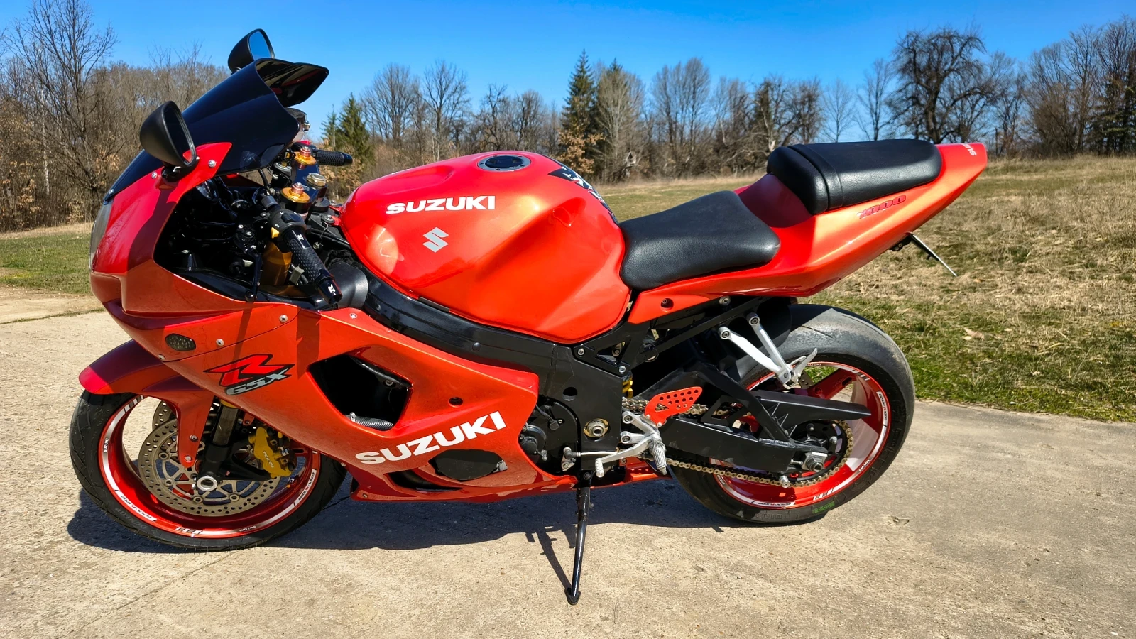 Suzuki Gsxr, снимка 8 - Мотоциклети и мототехника - 53872440