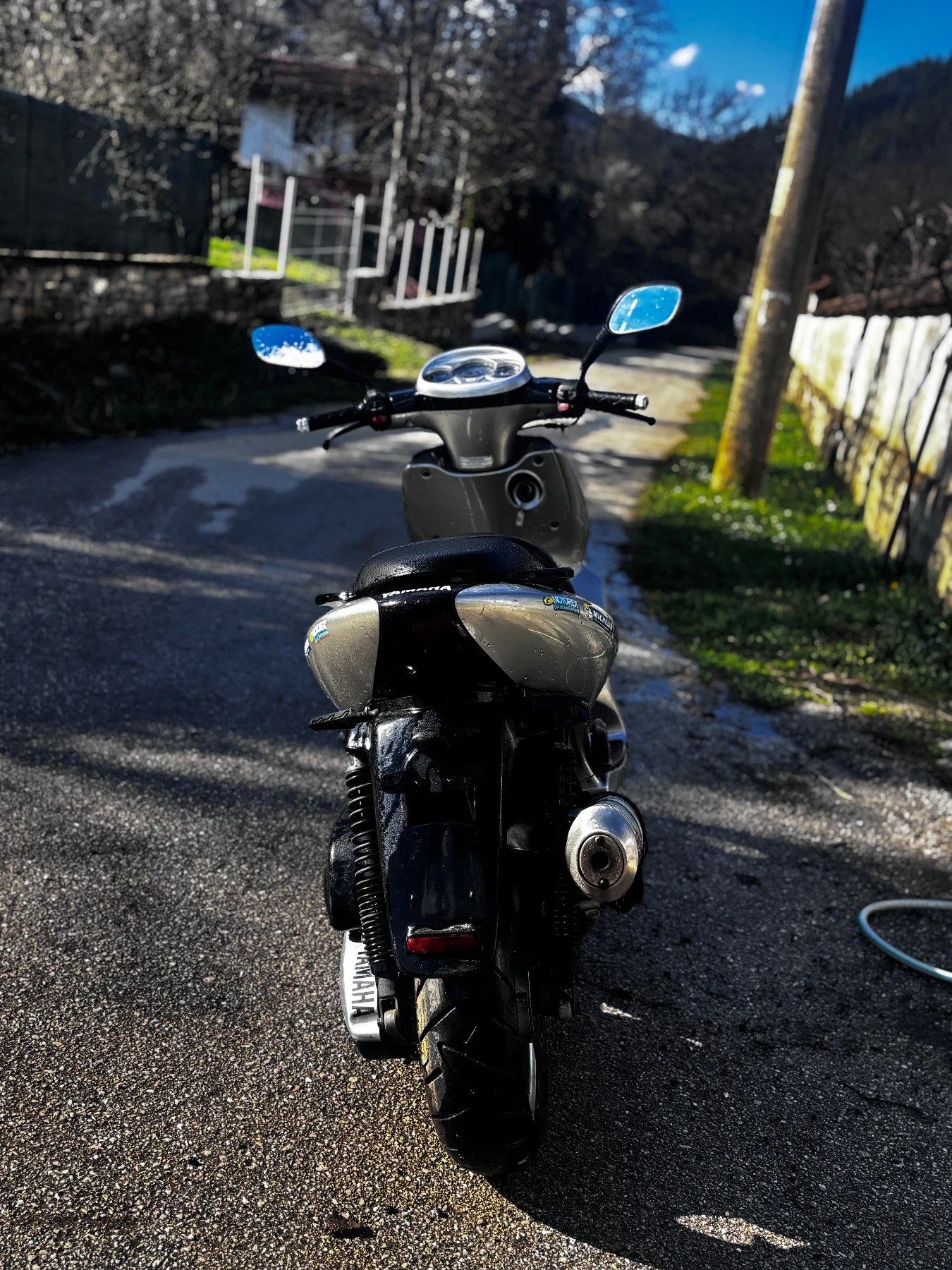 Yamaha Maxter, снимка 2 - Мотоциклети и мототехника - 54102652