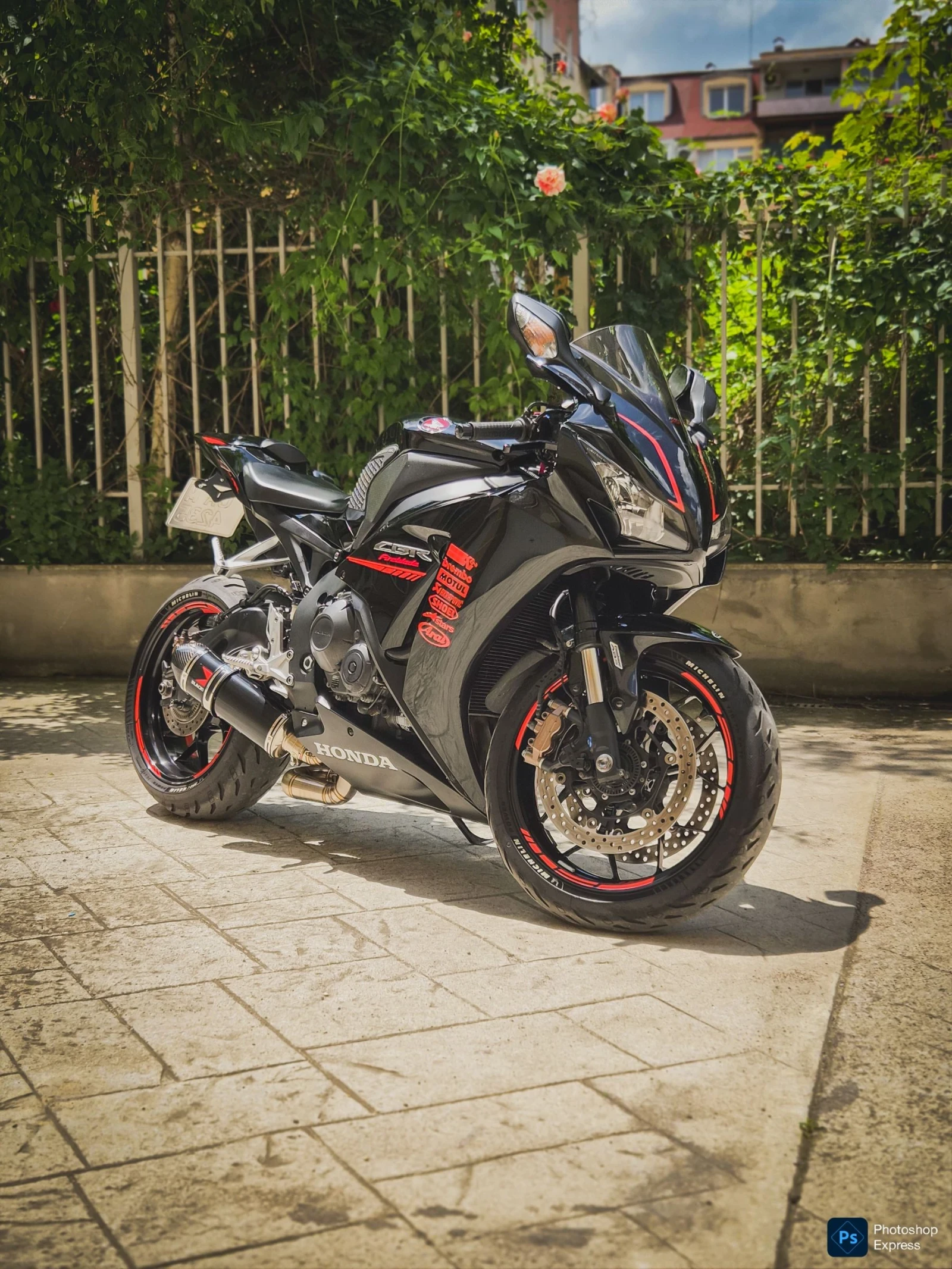 Honda Cbr 1000RR