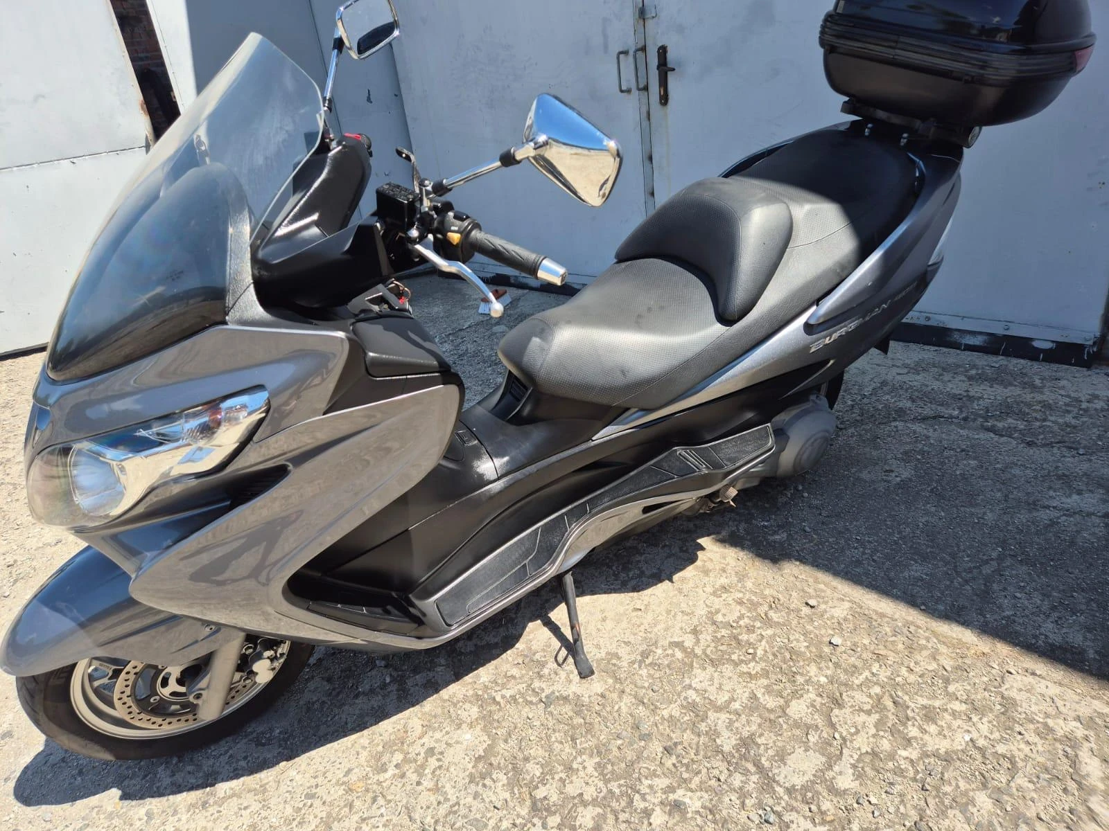 Suzuki Burgman, снимка 4 - Мотоциклети и мототехника - 55682686