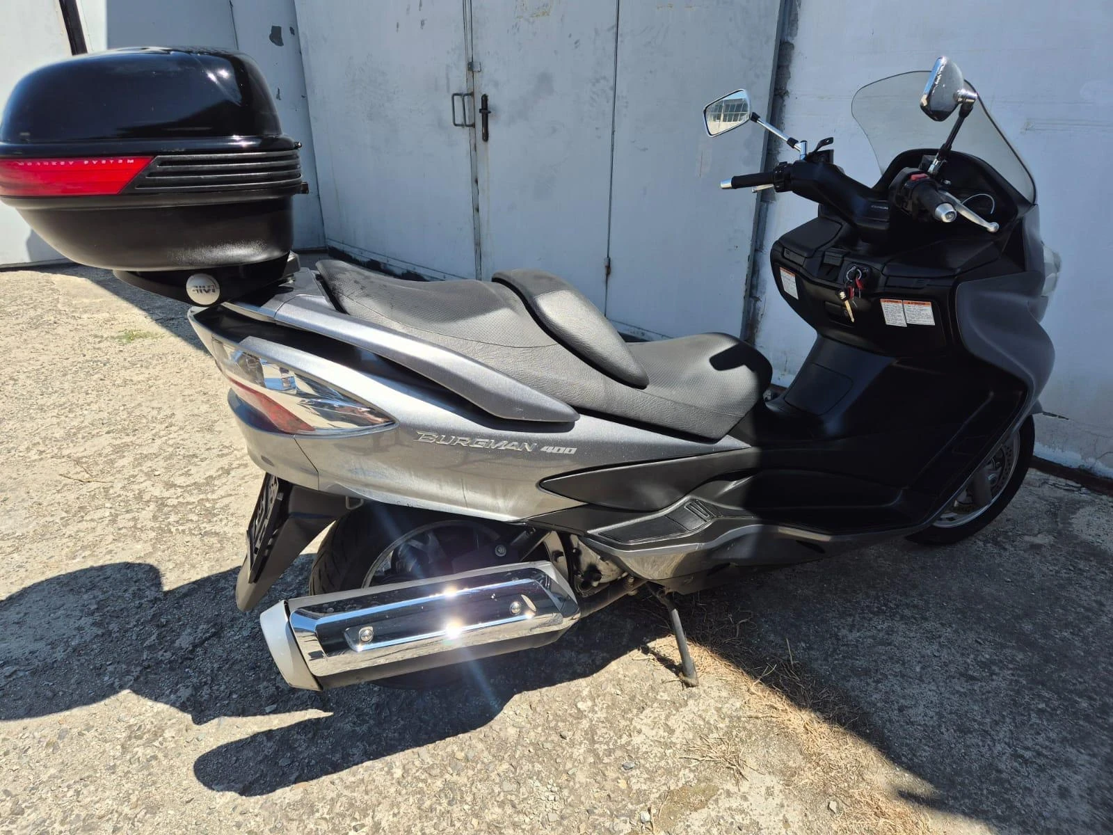 Suzuki Burgman, снимка 2 - Мотоциклети и мототехника - 55682686