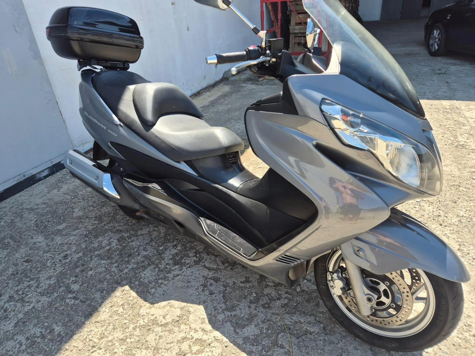 Suzuki Burgman, снимка 3 - Мотоциклети и мототехника - 55682686