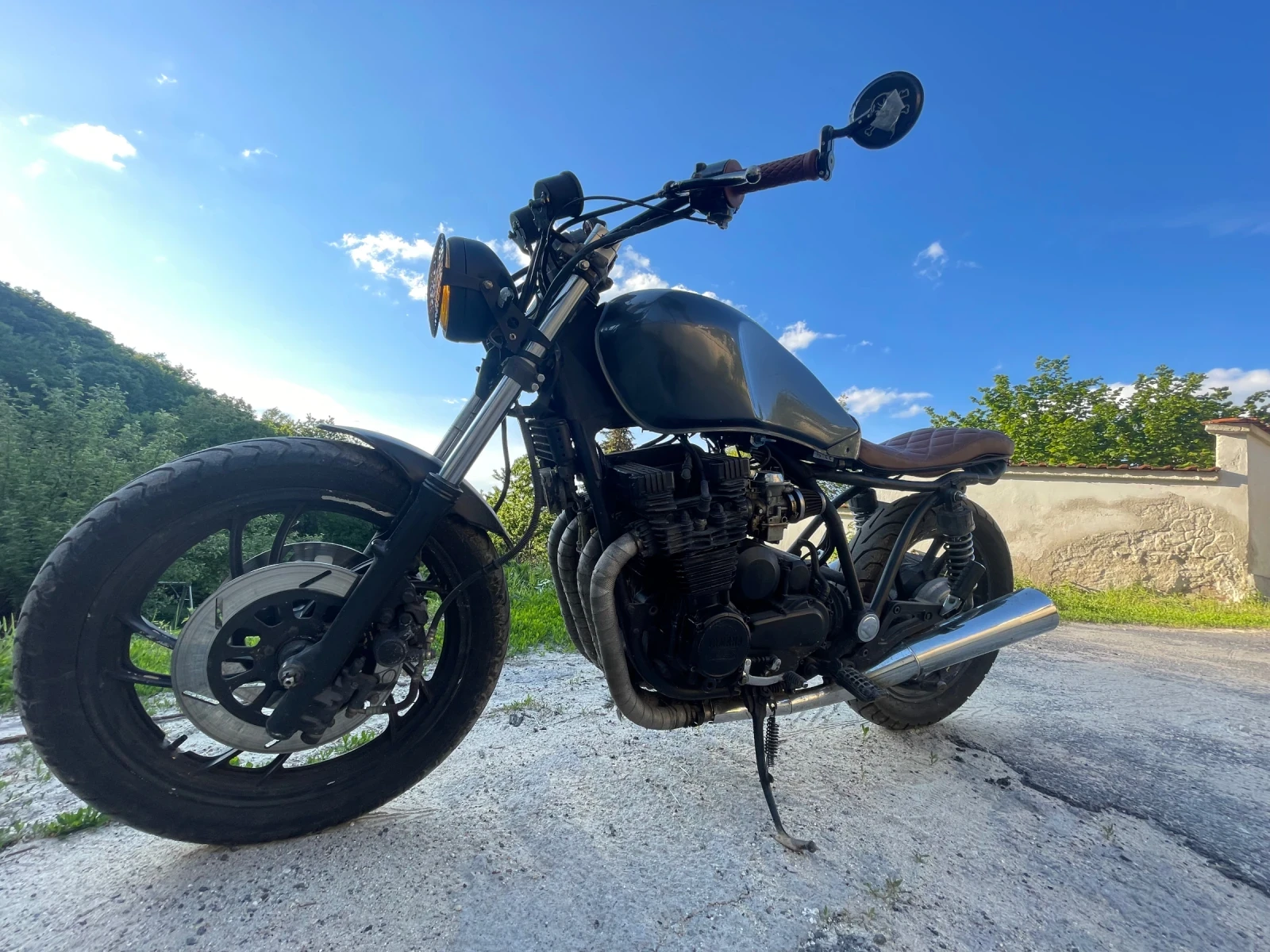 Yamaha XJ 750 SECA