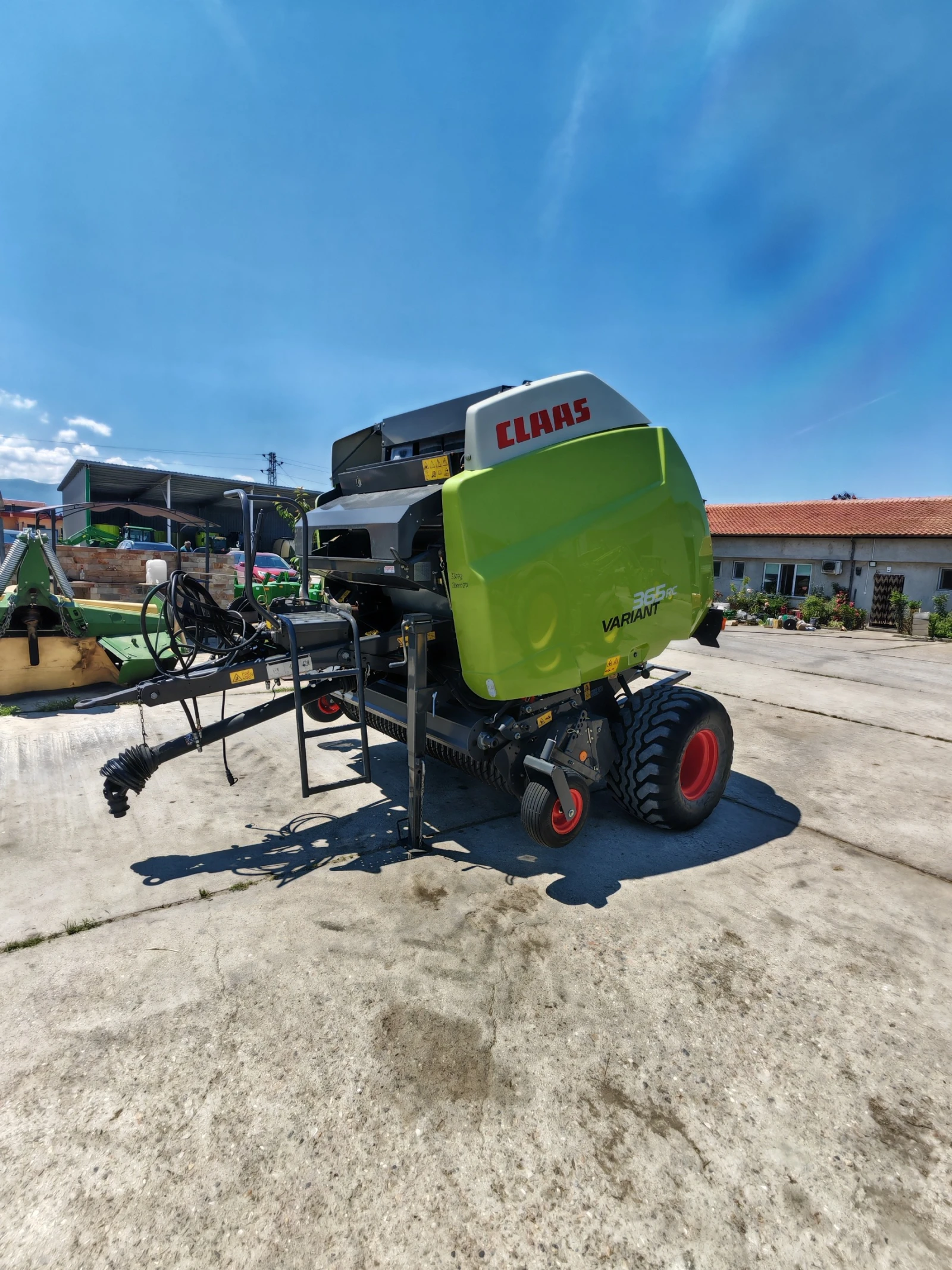 Балировачка Claas Variant 365RC лизинг с първоначална вноска 20 %, снимка 5 - Селскостопанска техника - 54682772