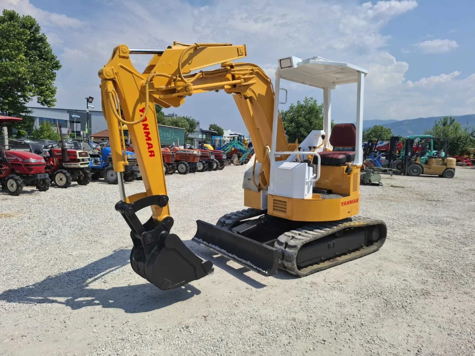 Багер Yanmar В3 - изображение 2