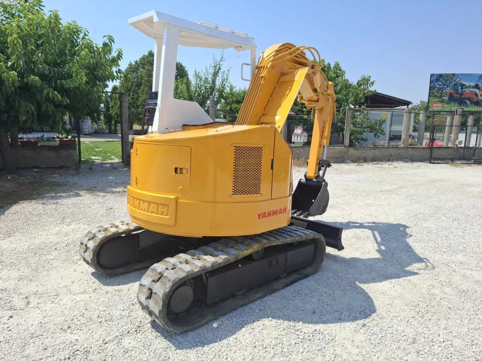 Багер Yanmar В3 - изображение 3