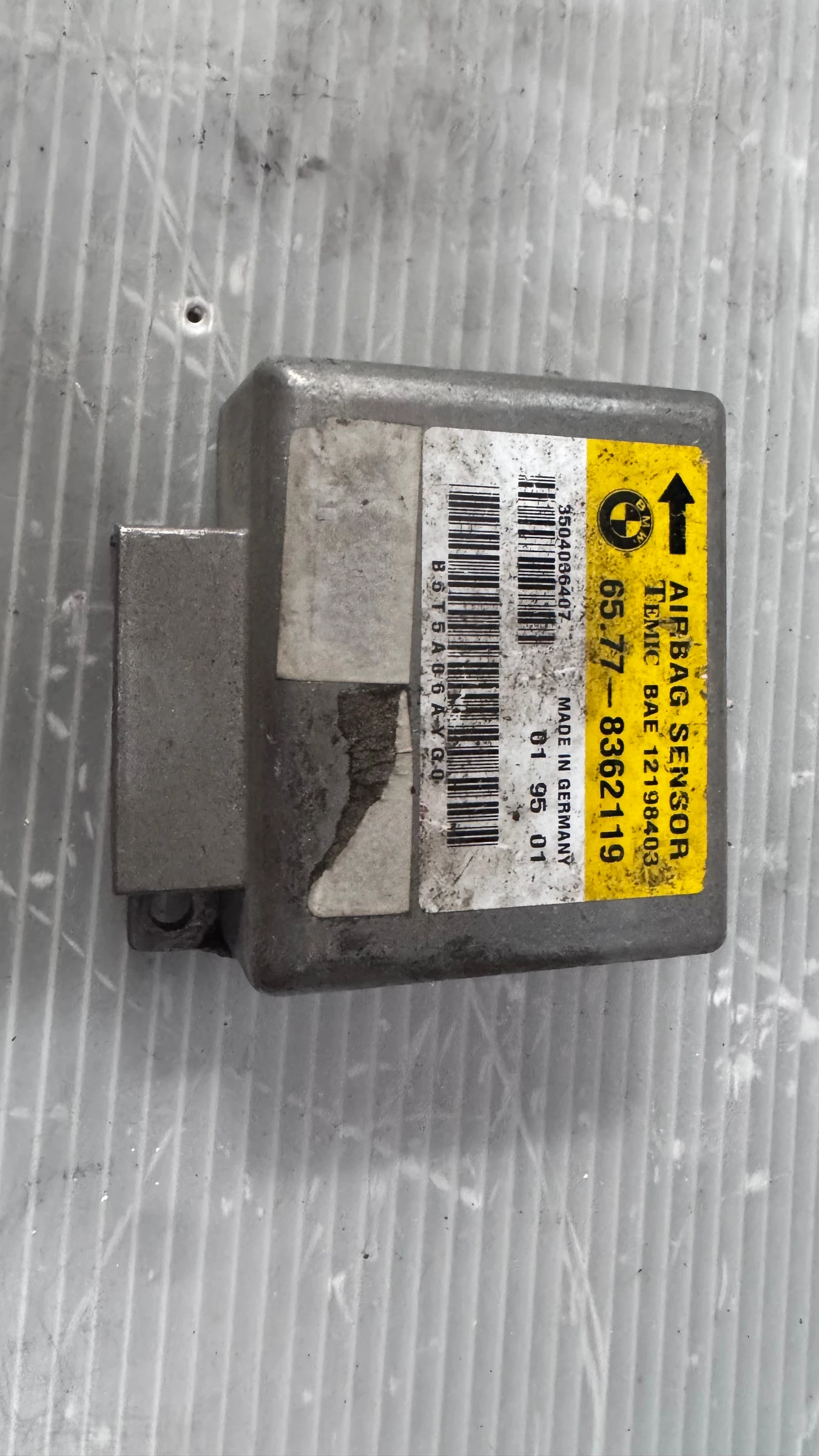 Airbag  /  /  a BMW 316 - 65-77-8362119 / 12198403 | Mobile.bg   2