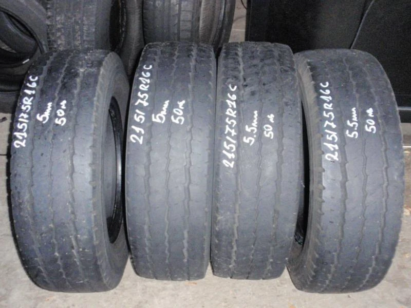 Гуми Летни 215/75R16, снимка 3 - Гуми и джанти - 9090371