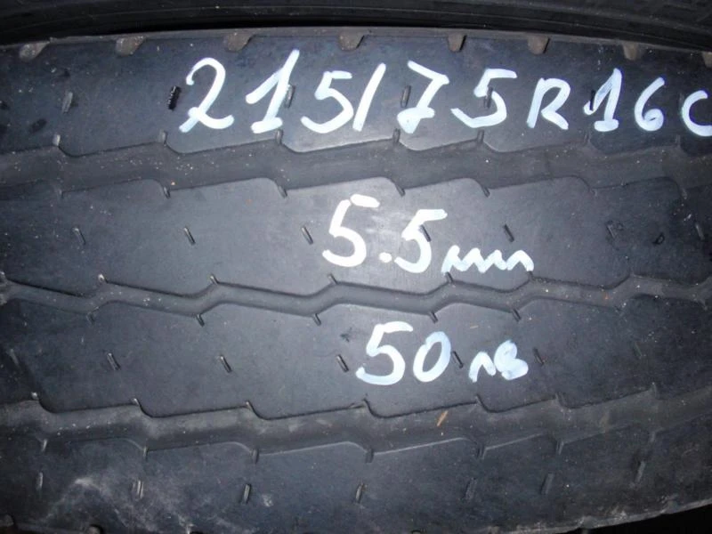 Гуми Летни 215/75R16, снимка 4 - Гуми и джанти - 9090371