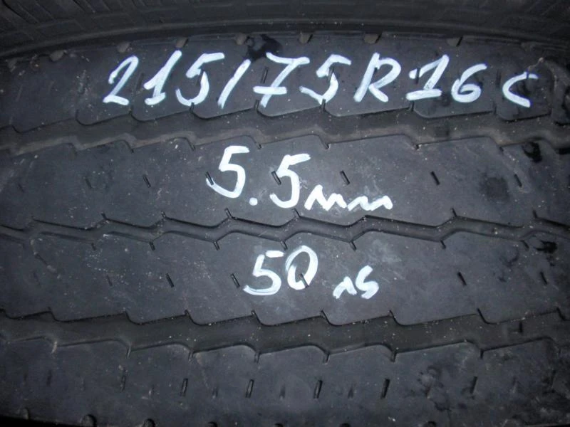 Гуми Летни 215/75R16, снимка 5 - Гуми и джанти - 9090371