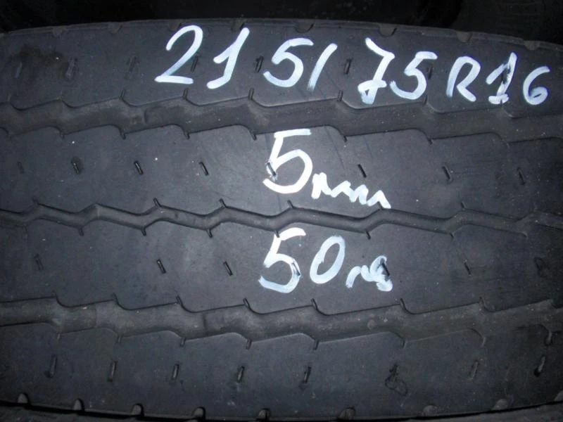 Гуми Летни 215/75R16, снимка 6 - Гуми и джанти - 9090371