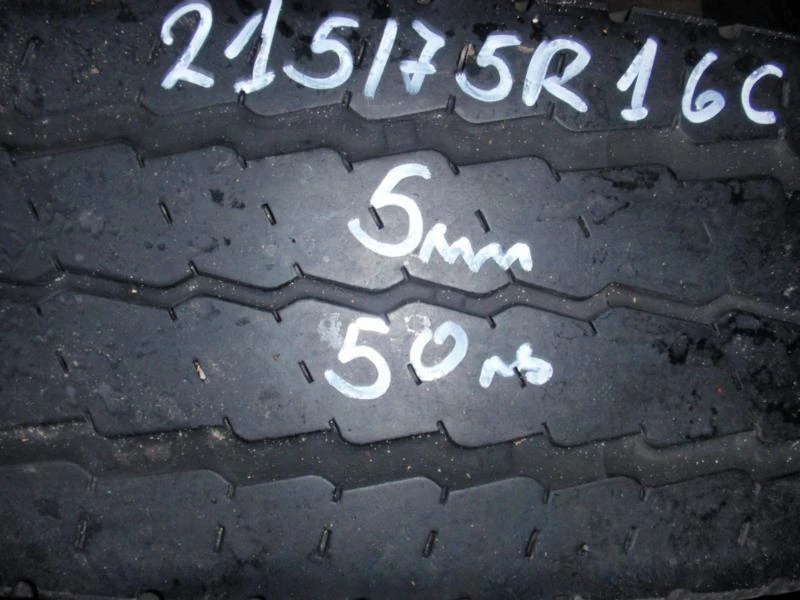 Гуми Летни 215/75R16, снимка 7 - Гуми и джанти - 9090371