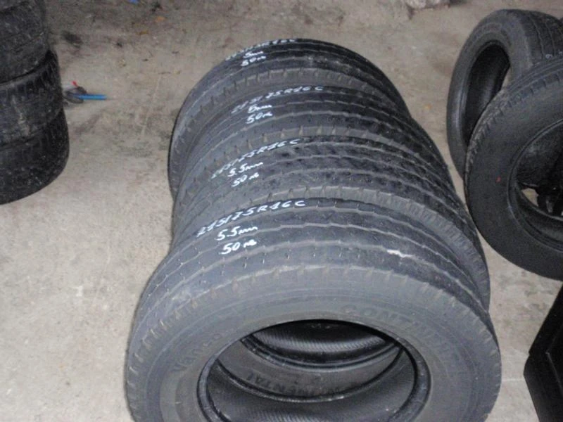 Гуми Летни 215/75R16, снимка 8 - Гуми и джанти - 9090371