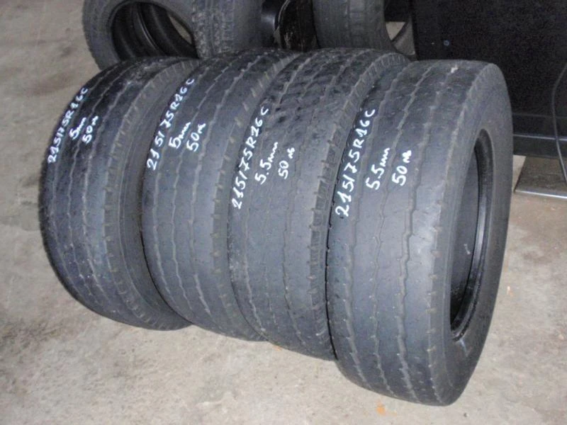 Гуми Летни 215/75R16, снимка 9 - Гуми и джанти - 9090371