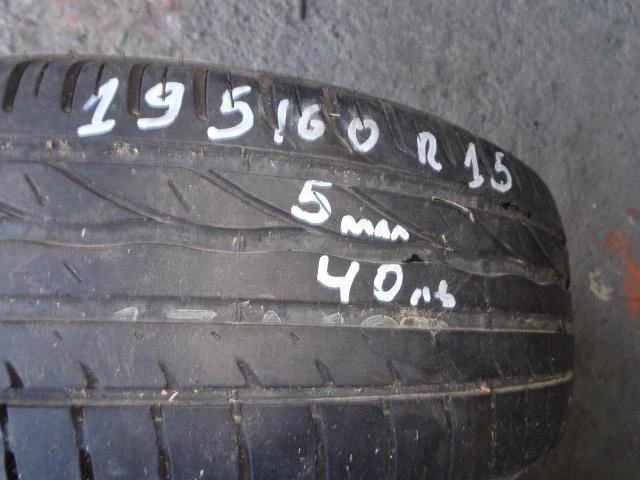 Гуми Летни 195/60R15, снимка 11 - Гуми и джанти - 10190313