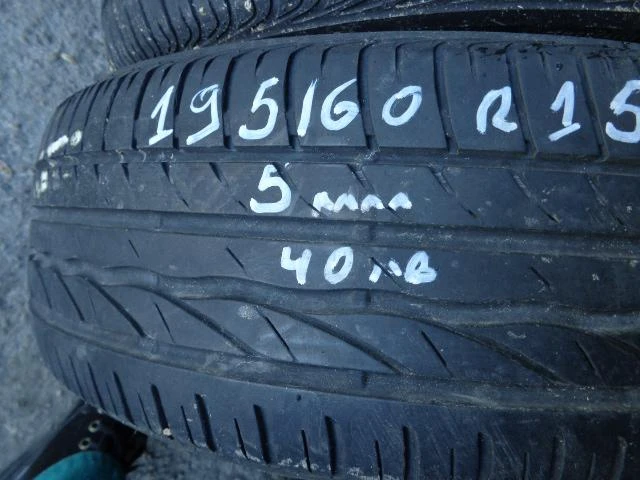 Гуми Летни 195/60R15, снимка 12 - Гуми и джанти - 10190313