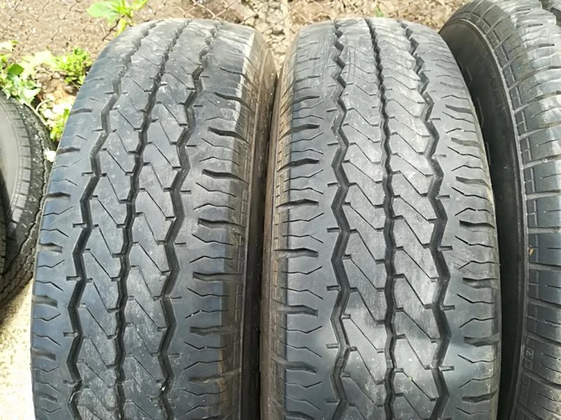 Гуми Летни 185/80R14, снимка 2 - Гуми и джанти - 22336535