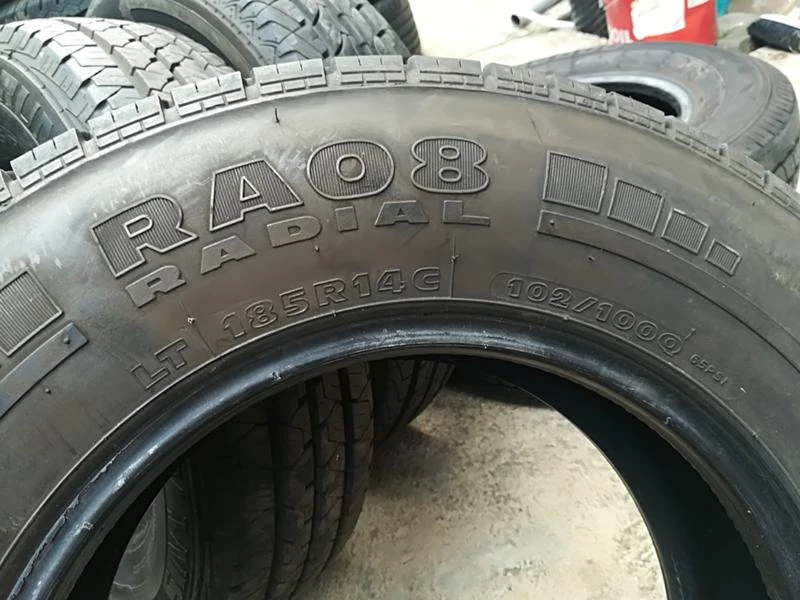 Гуми Летни 185/80R14, снимка 4 - Гуми и джанти - 22336535