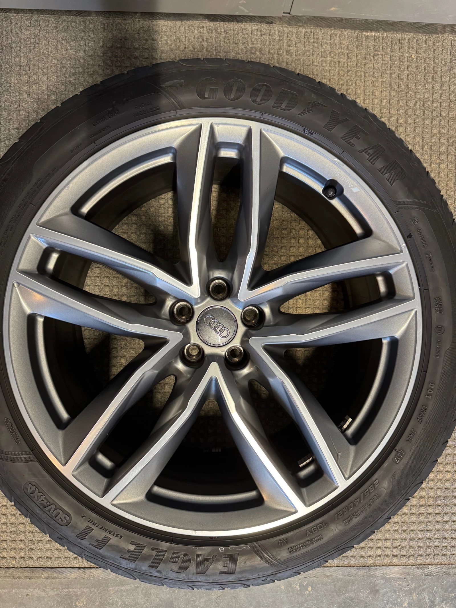 Джанти за Audi SQ7