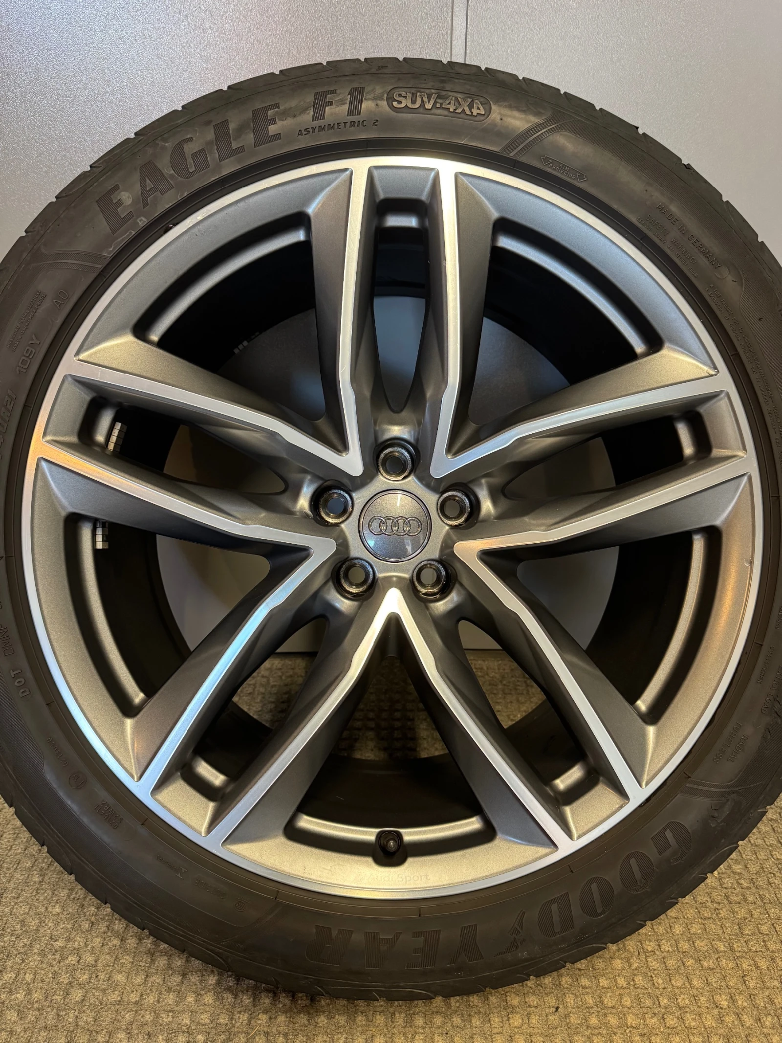 Джанти за Audi SQ7, снимка 5 - Гуми и джанти - 54203598