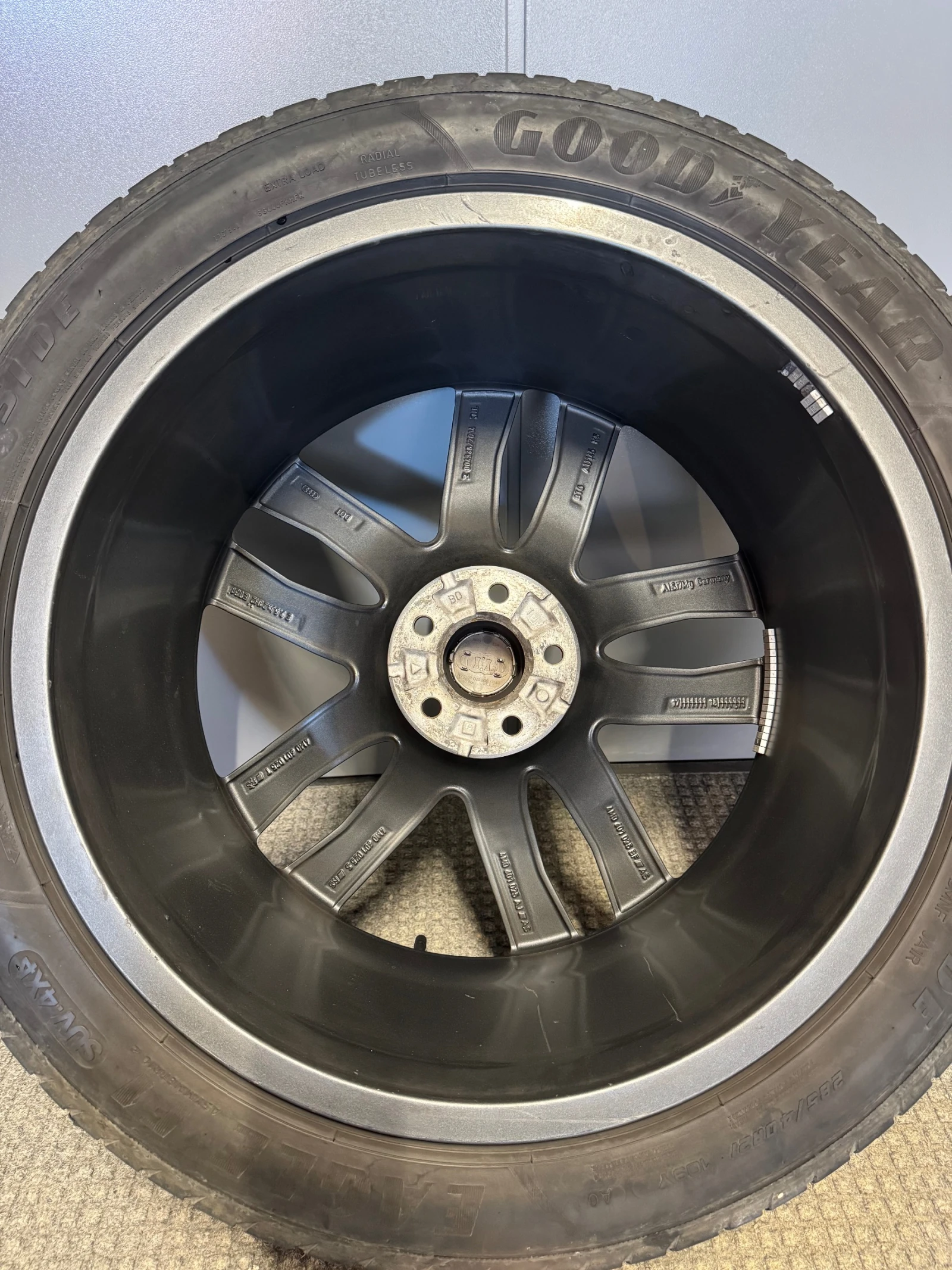 Джанти за Audi SQ7, снимка 7 - Гуми и джанти - 54203598