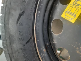 Гуми с джанти Firestone 205/60R15, снимка 3 - Гуми и джанти - 48464538