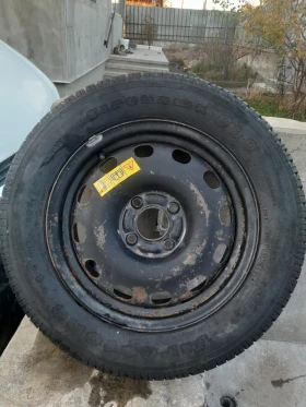 Гуми с джанти Firestone 205/60R15, снимка 1 - Гуми и джанти - 48464538