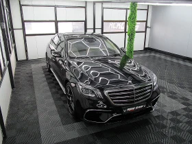 Mercedes-Benz S 560 4-MATIC/LONG/AMG/PANORAMA/БИЗНЕС КЛАСА ЛИЗИНГ, снимка 8