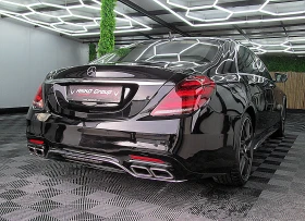 Mercedes-Benz S 560 4-MATIC/LONG/AMG/PANORAMA/БИЗНЕС КЛАСА ЛИЗИНГ, снимка 4