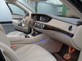 Mercedes-Benz S 560 4-MATIC/LONG/AMG/PANORAMA/БИЗНЕС КЛАСА ЛИЗИНГ, снимка 13