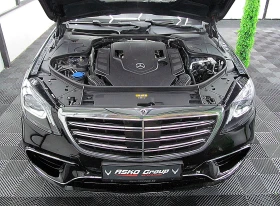 Mercedes-Benz S 560 4-MATIC/LONG/AMG/PANORAMA/БИЗНЕС КЛАСА ЛИЗИНГ, снимка 17