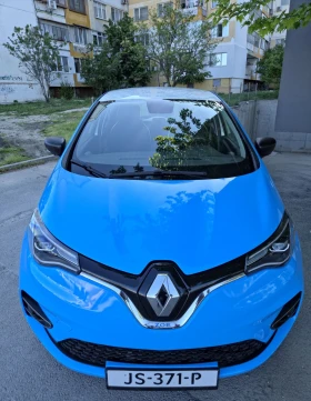 Renault Zoe  Baby Blue  | 13 800 км | Android auto , снимка 2